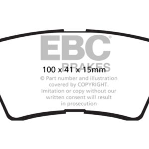 ebcDP32031C: EBC Redstuff Brake Pad Sets