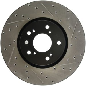sto127.40062L: ST Slot & Drill Brake Rotors