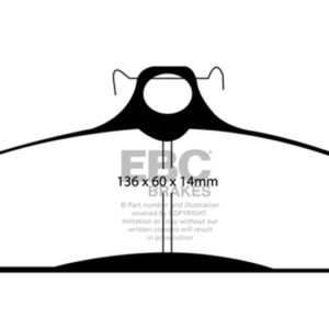 ebcUD294: EBC Ultimax2 Brake Pad Sets