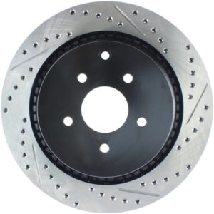 sto127.42105L: ST Slot & Drill Brake Rotors