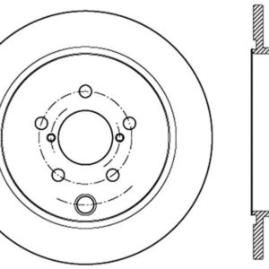 sto126.47033SL: ST Slotted Sport Brake Rotors