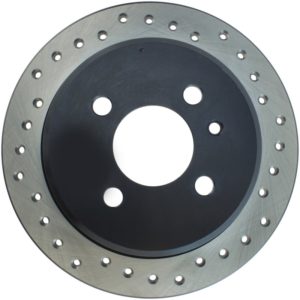 sto128.34019L: ST Drilled Sport Brake Rotors