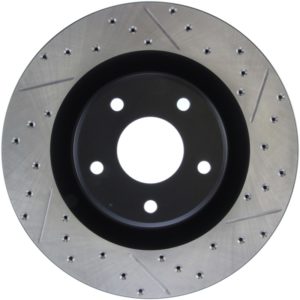 sto127.62085L: ST Slot & Drill Brake Rotors