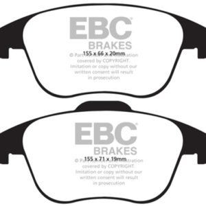 ebcDP41997R: EBC Yellowstuff Brake Pad Sets