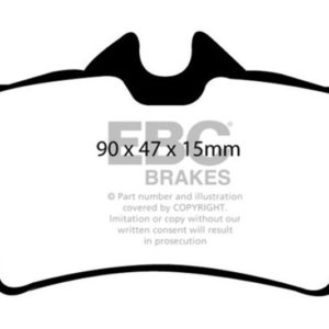 ebcDP41156/2R: EBC Yellowstuff Brake Pad Sets