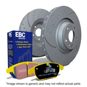 ebcS5KF2071: EBC GD Sport Rotor Sets