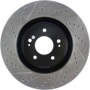 sto127.46076R: ST Slot & Drill Brake Rotors