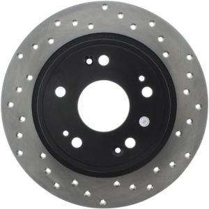 sto128.40068L: ST Drilled Sport Brake Rotors