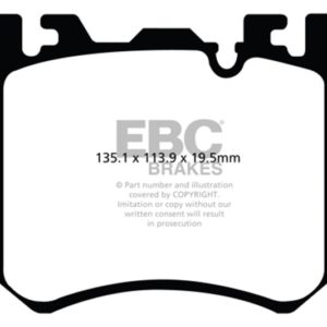 ebcDP42091R: EBC Yellowstuff Brake Pad Sets