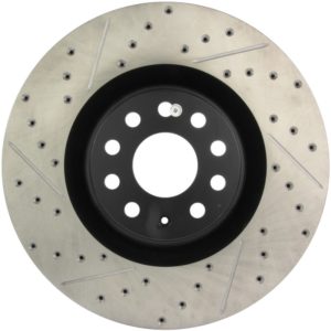 127.33112R: ST Slot & Drill Brake Rotors