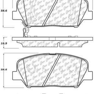 sto309.14130: ST Sport Brake Pads