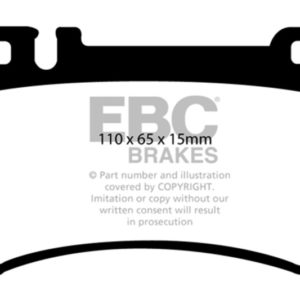 ebcDP41490R: EBC Yellowstuff Brake Pad Sets