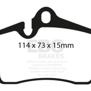 ebcDP41920R: EBC Yellowstuff Brake Pad Sets