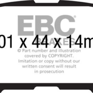 ebcDP22171: EBC Greenstuff Brake Pad Sets