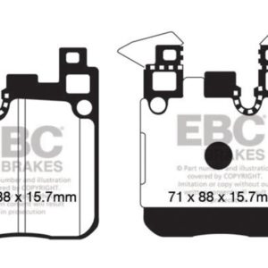 ebcDP42133R: EBC Yellowstuff Brake Pad Sets