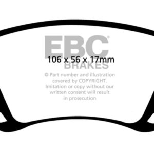 ebcDP41518R: EBC Yellowstuff Brake Pad Sets