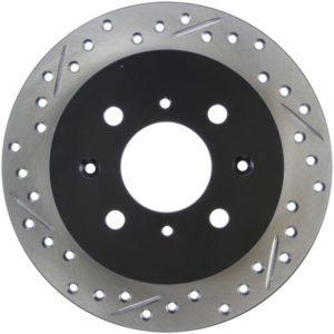 sto127.40017R: ST Slot & Drill Brake Rotors