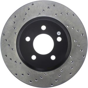 sto128.61086R: ST Drilled Sport Brake Rotors