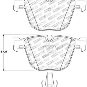 sto308.09190: ST Street Brake Pads