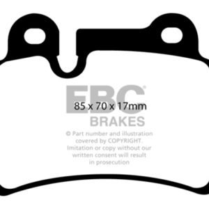 ebcDP31944C: EBC Redstuff Brake Pad Sets
