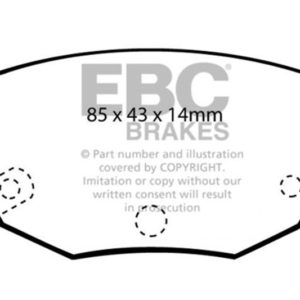 ebcDP4528R: EBC Yellowstuff Brake Pad Sets