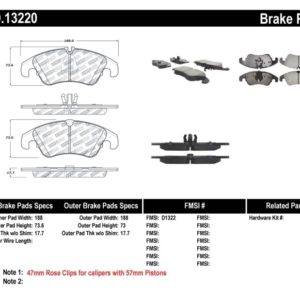 sto309.13220: ST Sport Brake Pads