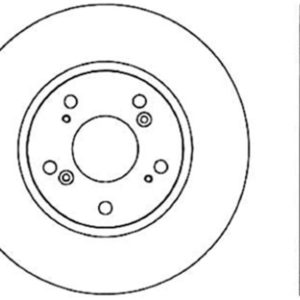 126.40029CSR: ST Slotted Sport Brake Rotors