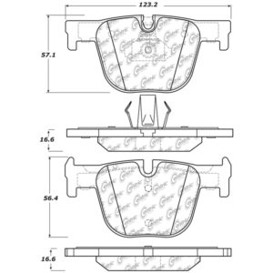 sto308.16100: ST Street Brake Pads