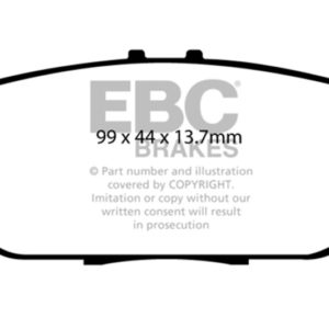 ebcDP41775R: EBC Yellowstuff Brake Pad Sets