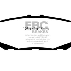 ebcDP2848: EBC Greenstuff Brake Pad Sets