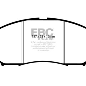 ebcDP61671: EBC Greenstuff Brake Pad Sets