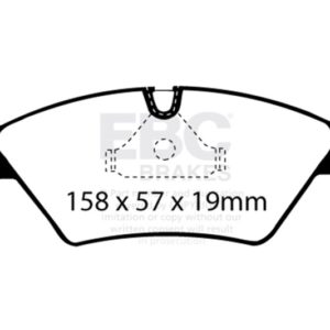 ebcDP3414C: EBC Redstuff Brake Pad Sets