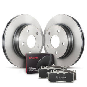 KT00A43: BRE UV Coated OE Equiv Rotors