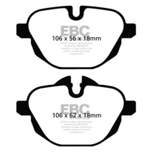 ebcDP32047C: EBC Redstuff Brake Pad Sets