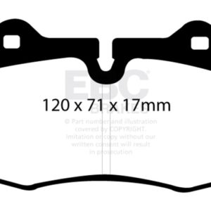 ebcDP41032R: EBC Yellowstuff Brake Pad Sets