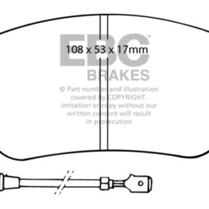 ebcDP2230: EBC Greenstuff Brake Pad Sets