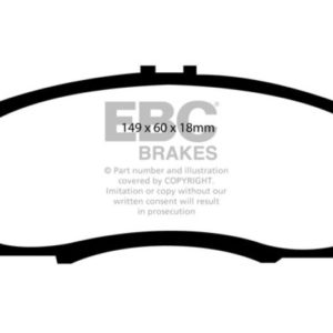 ebcDP31610C: EBC Redstuff Brake Pad Sets