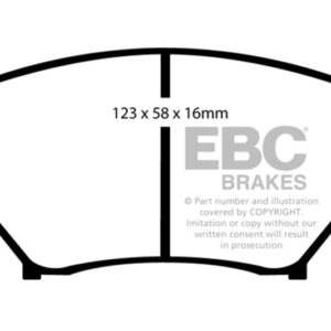 ebcDP41452R: EBC Yellowstuff Brake Pad Sets