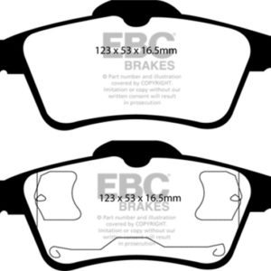 ebcDP41354R: EBC Yellowstuff Brake Pad Sets