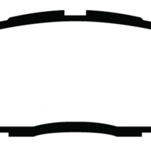 ebcDP43019R: EBC Yellowstuff Brake Pad Sets