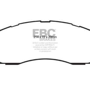 ebcDP41847R: EBC Yellowstuff Brake Pad Sets