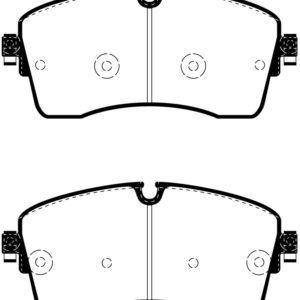 ebcDP62385: EBC Greenstuff Brake Pad Sets