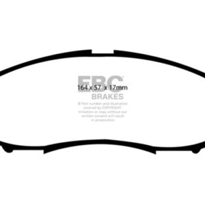 ebcDP61316: EBC Greenstuff Brake Pad Sets