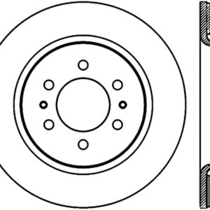 126.65119CSR: ST Slotted Sport Brake Rotors