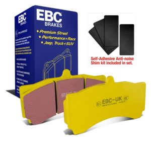 ebcDP4006R: EBC Yellowstuff Brake Pad Sets