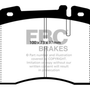 ebcDP4927R: EBC Yellowstuff Brake Pad Sets