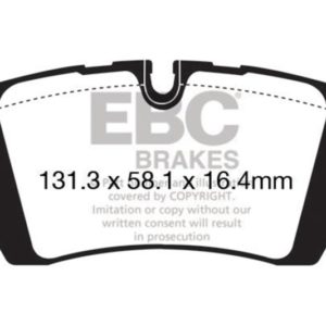 ebcDP42161R: EBC Yellowstuff Brake Pad Sets
