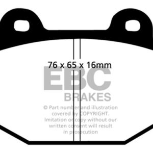 ebcDP2197: EBC Greenstuff Brake Pad Sets