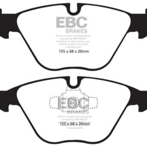 ebcDP41512R: EBC Yellowstuff Brake Pad Sets