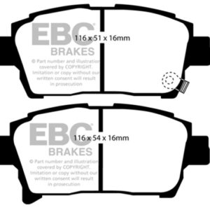 ebcDP41459R: EBC Yellowstuff Brake Pad Sets